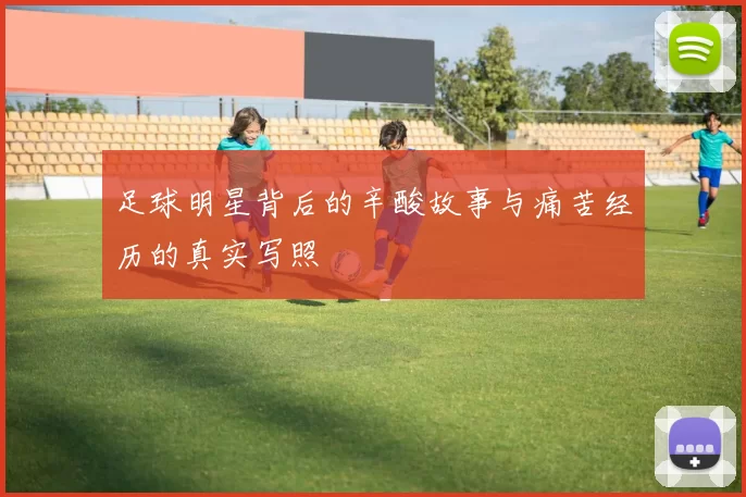 足球明星背后的辛酸故事与痛苦经历的真实写照