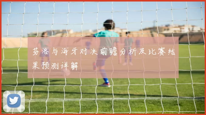 芬洛与海牙对决前瞻分析及比赛结果预测详解